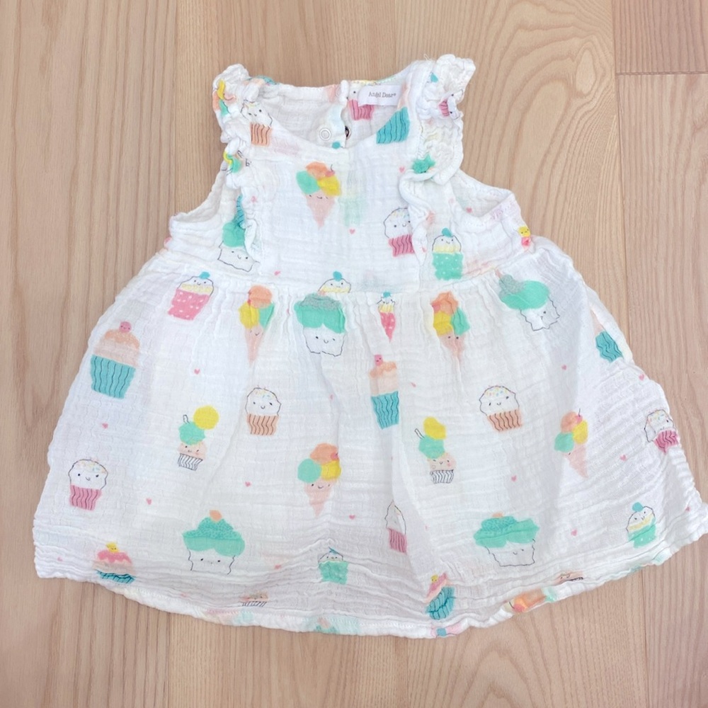 Angel Dear - Dress with Bloomers - 18-24m